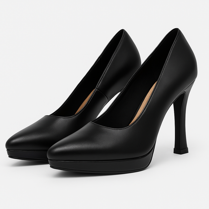 Zapatilla Para Mujer 24513 / Negro